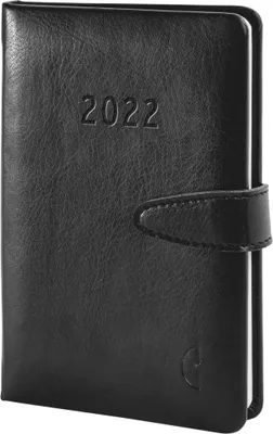 Produktbild von CHRONOPLAN Taschenkalender Business Edition 2022 Mini Wochenkalender schwarz