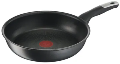 Image de Tefal Unlimited G2550302, Rectangulaire, Poêle à frire multi-usages, Noir, Titane, Aluminium, Céramique, Gaz, Halogène, Induction, Plaque de cuisson uniforme