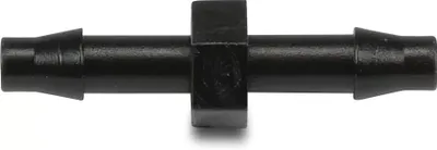 Produktbild von Rain Bird Schlauchverbinder PP 6 mm Tülle 3,5bar Schwarz