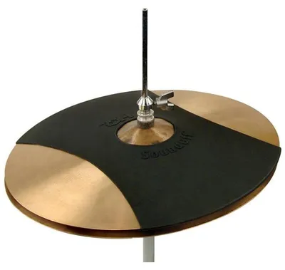 Produktbild von HQ Percussion SoundOff 14 Zoll Hi-Hat Dämpfer