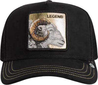Zdjęcie produktu dla Goorin Golden Legend Trucker Void/Black .