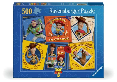 Imagen del producto de Rompecabezas para adultos de 500 piezas - Disney/Pixar, Toy Story 5