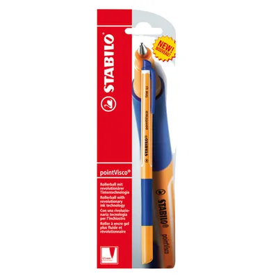 Image de Roller - STABILO pointVisco - Stylo simple - bleu