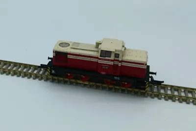 Obrázek produktu pro TILLIG motorová lokomotiva BR 270 155 VEB Kalikombinat Werra Ep.III 96119 TT rozchod