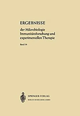 Produktbild von Ergebnisse der Mikrobiologie Immunitätsforschung und Experimentellen Therapie