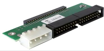 Obrázok produktu pre DeLOCK Adapter 3.5“ IDE 40pin / 2.5“ IDE HDD/SSD 44pin Schnittstellenkarte/Adapter