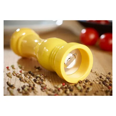 Produktbild von ECHTWERK Salz ‐/Pfeffermühlen Set 2tlg , Farbe:Gelb