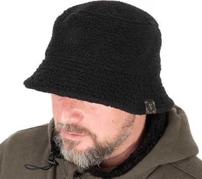 Produktbild von Fox Sherpa Bucket Hat - Black Mütze