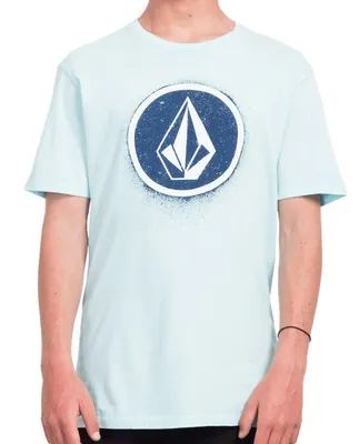 Produktbild von Volcom Herren T-Shirt Spray Stone türkis : S Größe: S