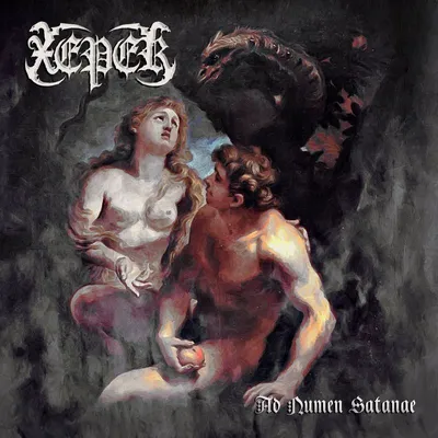 Immagine prodotto di Xeper - Ad Numen Satanae CD