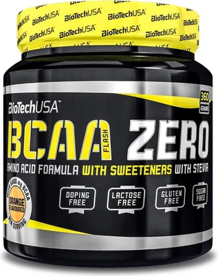 Produktbild von BioTech USA | BCAA Zero Tropical fruits