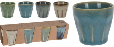 Produktbild von EXCELLENT Whisky-Schnittglas 4er-Set EXCELLENT KO-YE7300830
