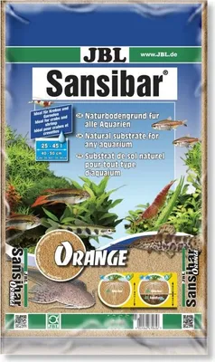 Zdjęcie produktu dla JBL Sansibar Orange 5kg - podłoże drobne JBL