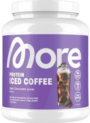 Produktbild von More Nutrition Protein Iced Coffee 500g - Chocolate Lover