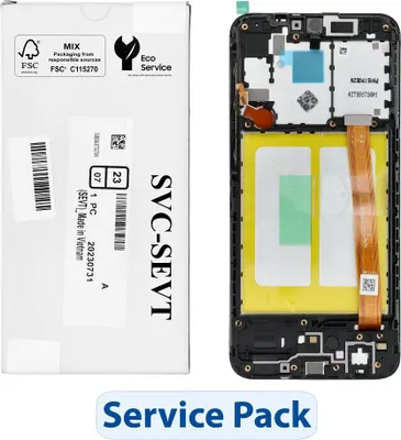 Immagine prodotto di ServicePack Display LCD SAMSUNG A20e A202F GH82-20186A