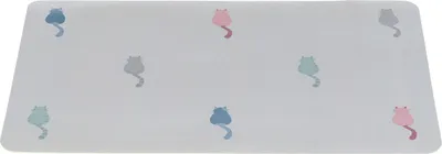 Image de Trixie Napfunterlage Katze Lilly, 44 × 28 cm, salbei