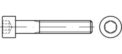 Produktbild von ISO 4762 D 6 -100 M 12 x 70 S 50 Stk