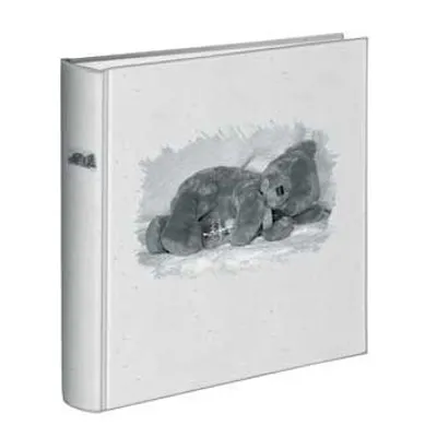 Produktbild von Hama Bookbound Album "Baby Teddy" 30 x 30, 30 cm, 30 cm, Grau