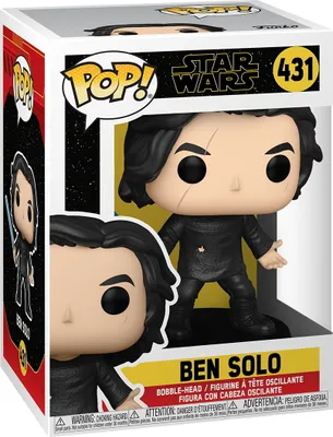 Produktbild von Star Wars - Ben Solo 431 - Funko Pop! - Vinyl Figur