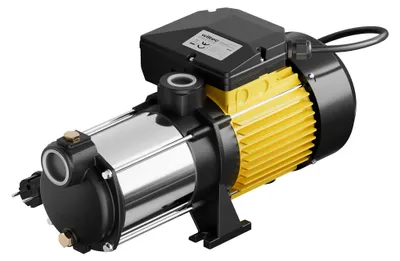 Produktbild von XPOtool Mehrstufige Kreiselpumpe 10200l/h 1650W Förderhöhe 65m, Ansaughöhe 8m, 2850U/min, Wasserpumpe für Hauswasserwerke, Haus und Garten
