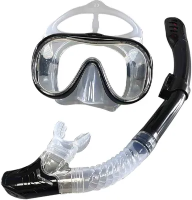 Produktbild von OKWISH Tauchmaske Schnorchelmaske Schnorchelset Taucherbrille VollmaskeTauchmaskeTaucherbrille Schnorchelset Vollgesichtsmaske Erwachsene