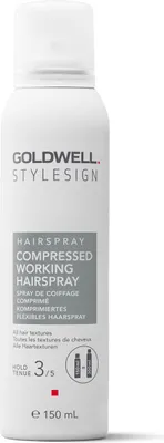 Produktbild von Goldwell StyleSign Hairspray Compressed Working Hairspray Haarlack für mittleren Halt 150 ml