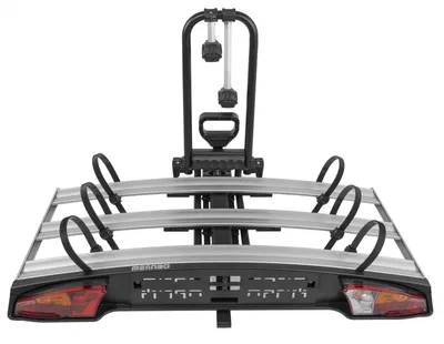 Produktbild von Fahrradträger Anhängerkupplung E Bike 3 Fahrräder