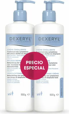 Obrázek produktu pro EMOLIENTNÍ KRÉM balení 2 x 500 gr