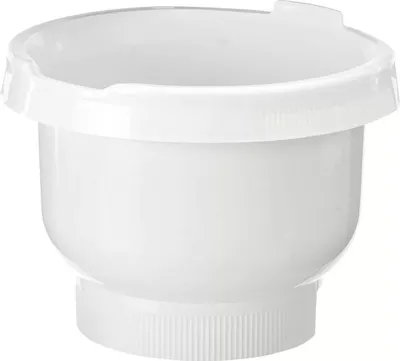 Produktbild von Bosch Rührschüssel aus weissem Kunststoff 00650541 Ersatz für MUZ4KR3 00461245