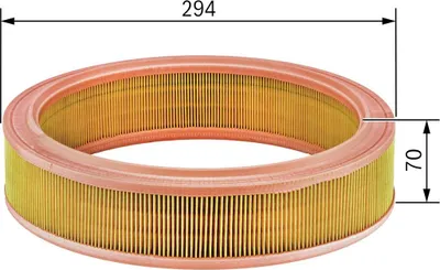 Produktbild von Bosch Luftfilter  1 457 433 521