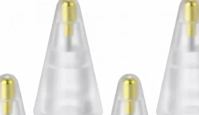 Obrázok produktu pre Tech-Protect Stylus Tips 4-Pack Apple Pencil Clear (5906302323968)