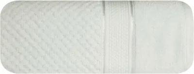 Zdjęcie produktu dla Eurofirany 386726, Biały, Monochromatyczny, Bawełna, Wiskoza, 30 x 50 cm, 75 g