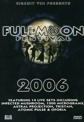 Produktbild von Various Artists - Full Moon Festival 200 DVD