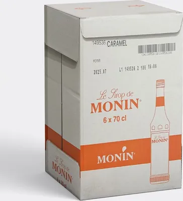 Immagine prodotto di Sciroppo di caramello Monin, 250 ml