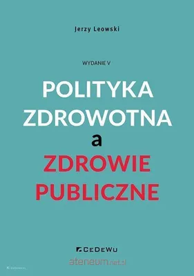 Obrázek produktu pro Polityka zdrowotna a zdrowie publiczne w.5