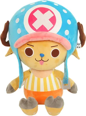 Obrázek produktu pro Merc Plüsch One Piece  Tony Tony Chopper 20 cm   New World Version