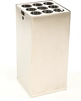 Inneneinsatz und Bechersammler für Carro 110 Liter. Aluminium   VB 719778