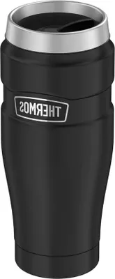 Image de Gobelet Coffee-to-Go Acier inoxydable 047 L Noir mat - Durable - Réutilisable