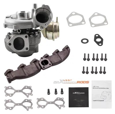 Obrázek produktu pro Turbodmychadlo + výfukové potrubí pro BMW X5 3.0d (E53) 160 kW 218 k M57N 753392 7424