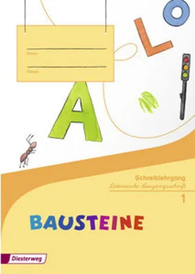 Produktbild von BAUSTEINE Fibel. Schreiblehrgang LA