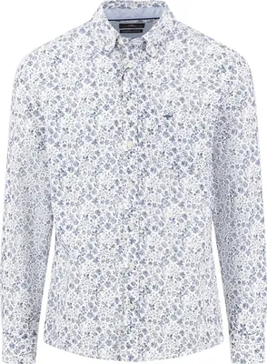 Produktbild von Blue Flower Print, B.D., 1/1 655 horizon Größe XXXL