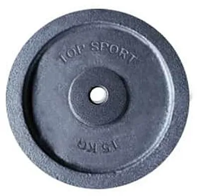 Produktbild von Lifefit® LIFEFIT TS 15 kg Gewichtsscheibe, Metall, für 30 mm Hantelstange