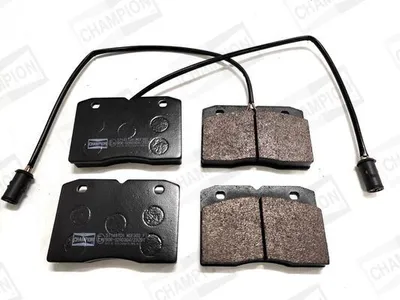 Produktbild von CHAMPION Bremsbeläge Satz Vorne Bremsklötze für IVECO DAILY II Pritsche/Fahrgestell 571447CH