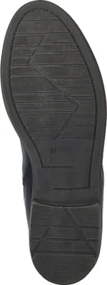 Image de MARCO TOZZI Femme Bottine Chelsea Boot Cuir Élastique Stretch 2-25366-41, Taille:39 EU, Couleur:Bleu