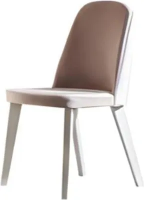 Immagine prodotto di Sedie da sala da pranzo beige Sedie imbottite da cucina di design Mobili moderni