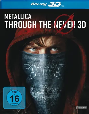 Produktbild von Metallica - Through The Never (+ Blu-ray) - Steelbook