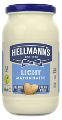 Obrázok produktu pre Hellmann's ľahká majonéza 405 ml