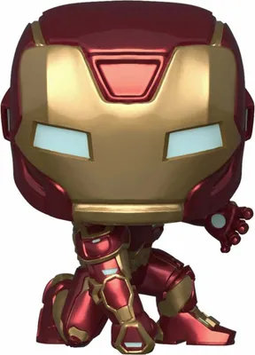 Produktbild von POP Figur Marvel Avengers Spiel Iron Man Stark Tech Anzug