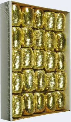 Produktbild von PBS AUSTRIA,PAPIER, BÜRO UND S Ei-Knäuel Metallic silber 0