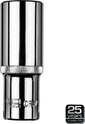 Zdjęcie produktu dla NEO TOOLS Nasadka sześciokątna 3/8" długa, 17 mm